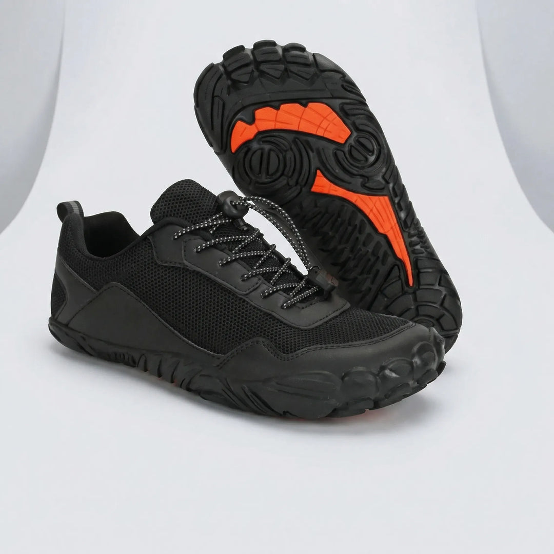 Nowoczesne, elastyczne buty barefoot unisex, idealne do biegania, treningu i długich wędrówek. Wygodne i lekkie.