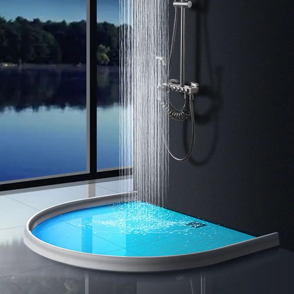 Wodoodporny uszczelniacz WaterStopper idealny do prysznica, wanny i zlewu. Samoprzylepny.