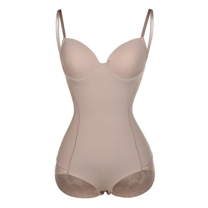 Damskie body Saphira, komfortowa bielizna modelująca całe ciało. Wyszczuplające, wygładzające, niewidoczne pod ubraniem.