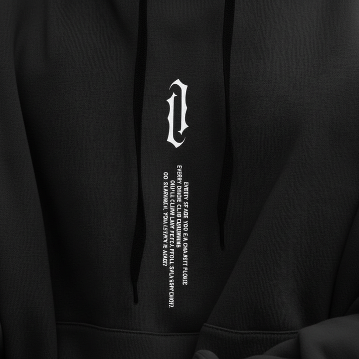 Uniwersalna męska bluza z kapturem Felix, idealna do stylizacji casualowych i streetwearowych.