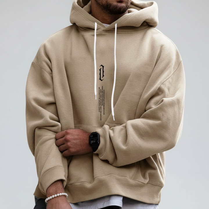 Stylowa bluza męska z kapturem Felix, fason casual, komfortowa odzież na każdą okazję.