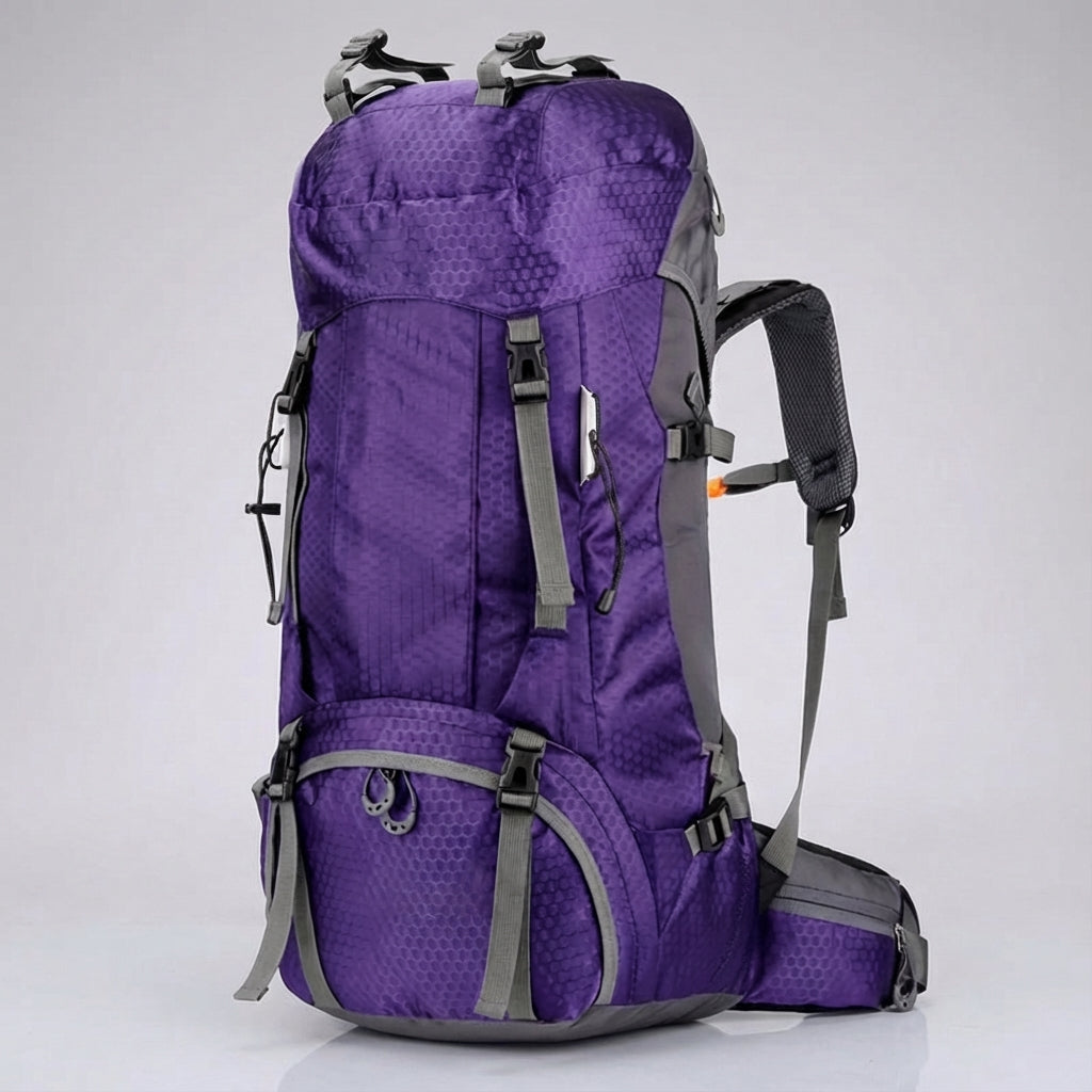 Solidny plecak Pathward 60L, wodoodporny, na wymagające wyprawy trekkingowe.