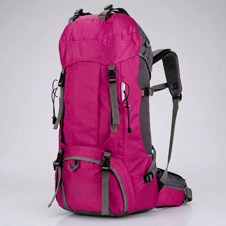 Uniwersalny plecak Pathward 60L, idealny na trekking, podróże i kemping.
