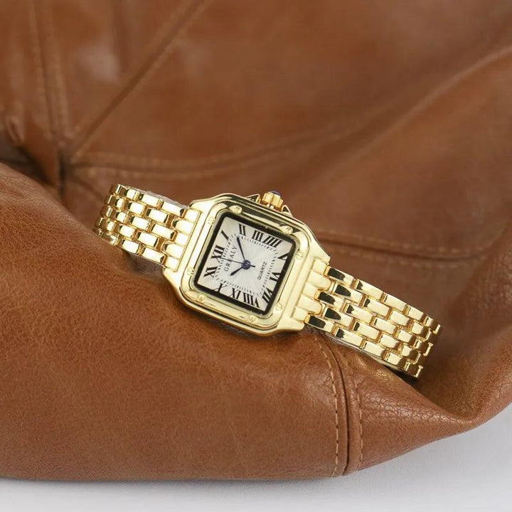 Elegancki zegarek vintage dla kobiet i mężczyzn. Srebrny, z subtelnymi detalami, modny dodatek.