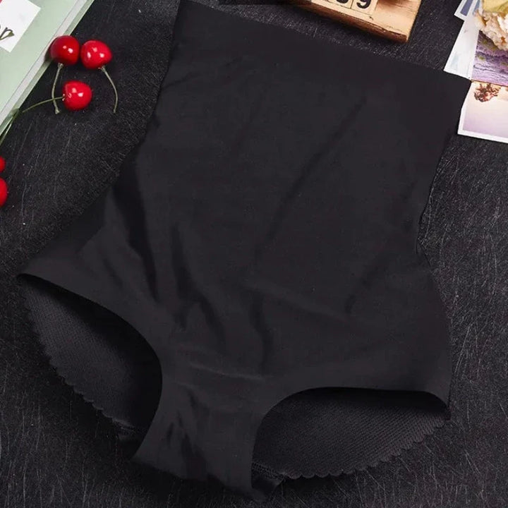 Eleganckie majtki damskie push-up z wysokim stanem, modelująca bielizna dla idealnej sylwetki.