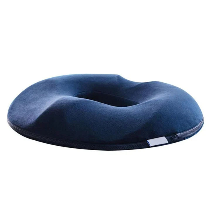 Ergonomiczna poduszka ortopedyczna dla zdrowia i dobrostanu. Wspiera kość ogonową, redukując ból, zapewniając komfort.
