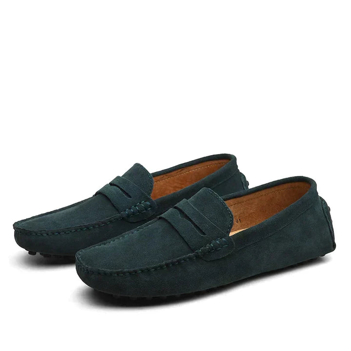 Komfortowe loafersy męskie, stylowe i uniwersalne. Doskonałe obuwie męskie do garnituru lub jeansów.