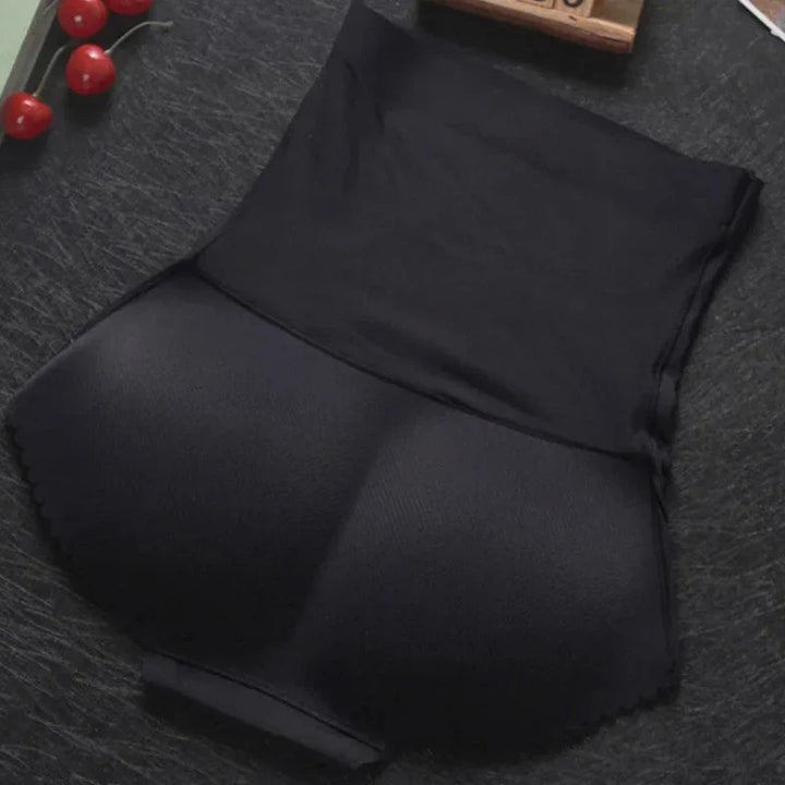 Komfortowe damskie majtki push-up z wysokim stanem, bielizna wyszczuplająca i modelująca pośladki.