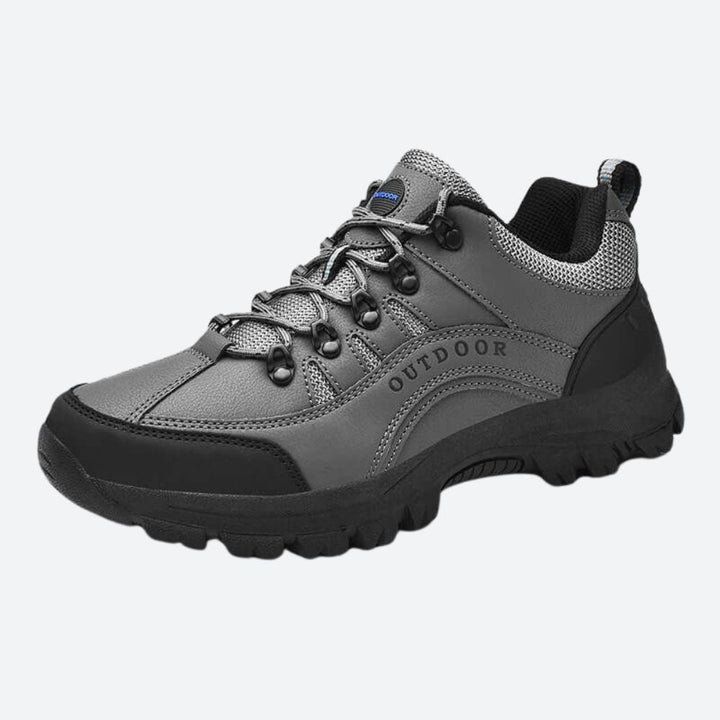 Męskie obuwie trekkingowe na wiosenno-letnie piesze wycieczki i turystykę. Lekkie i sportowe buty outdoor.