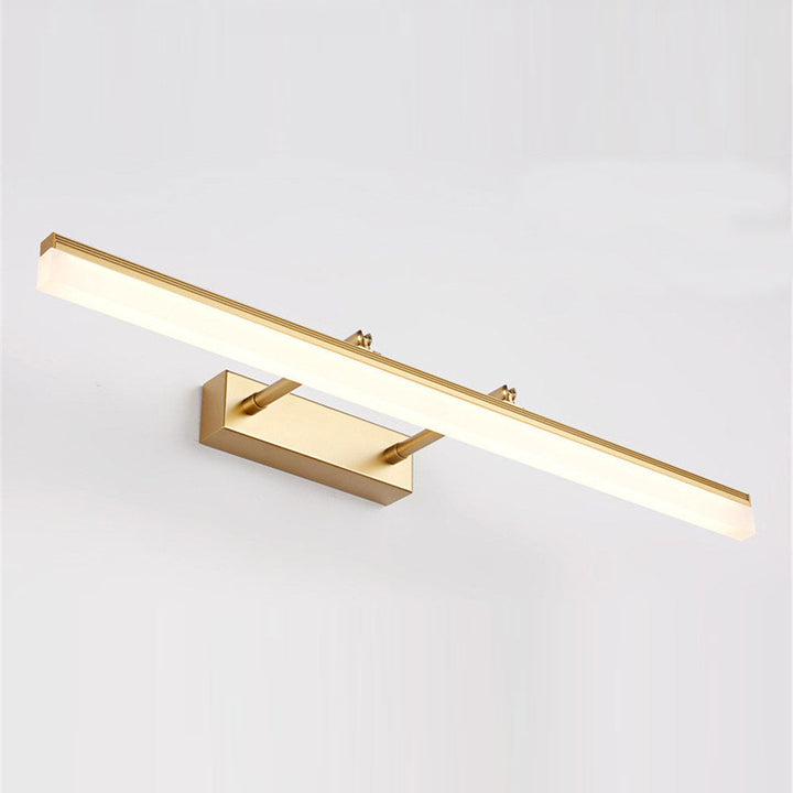 Lampa ścienna LED do łazienki, wodoodporna nad lustro. Nowoczesne oświetlenie, idealne do stylowej dekoracji.