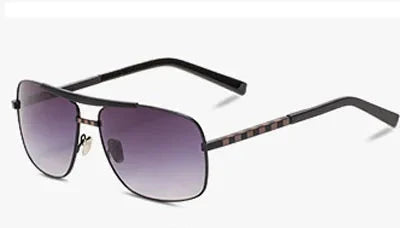 Kwadratowe męskie okulary przeciwsłoneczne z pełną ochroną UV. Must-have na słoneczne dni i letnie stylizacje.