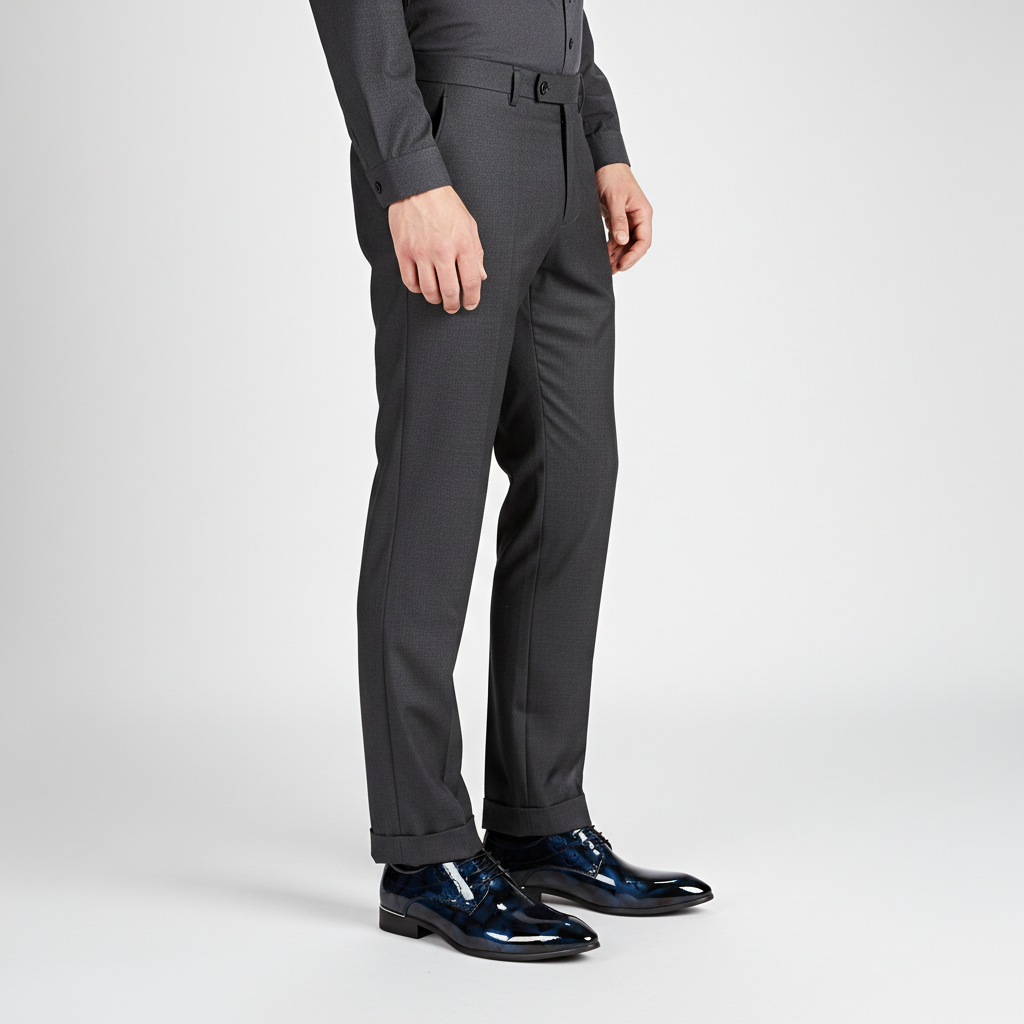 Męskie eleganckie buty Hugh z komfortową wkładką, premium skóra. Idealne na jesień/zimę, styl biznesowy i casual.