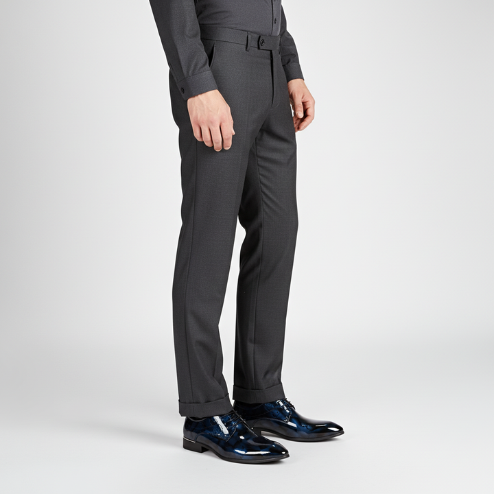 Męskie eleganckie buty Hugh z komfortową wkładką, premium skóra. Idealne na jesień/zimę, styl biznesowy i casual.