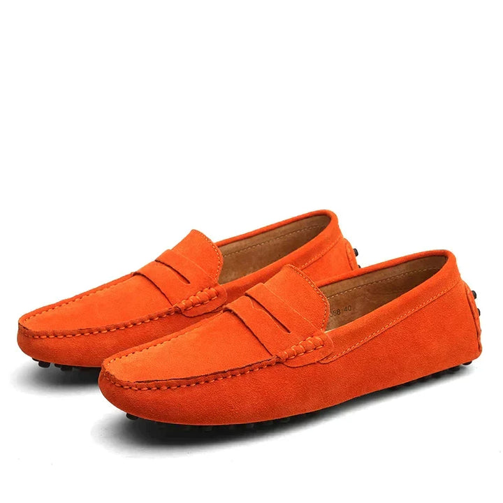 Eleganckie męskie loafersy czarne, komfortowe i uniwersalne. Klasyczne obuwie męskie do każdej garderoby.