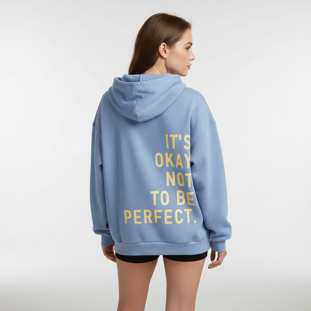 Damski hoodie Emily z kapturem, komfortowy wybór na chłodniejsze dni.
