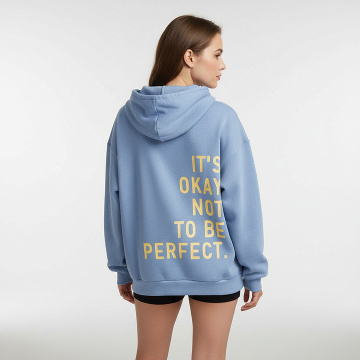 Damski hoodie Emily z kapturem, komfortowy wybór na chłodniejsze dni.