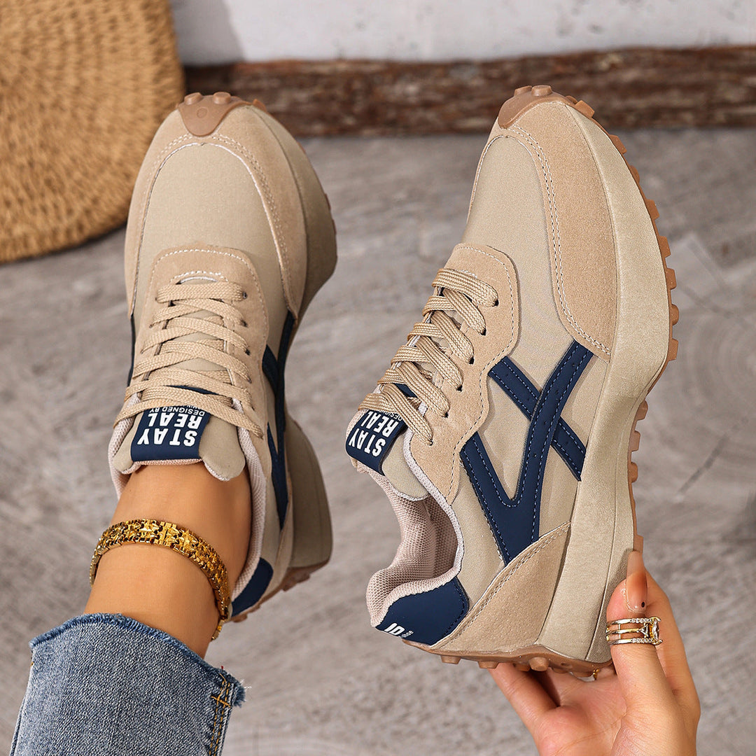Komfortowe sneakersy damskie, zaprojektowane dla zdrowia i wygody stóp.