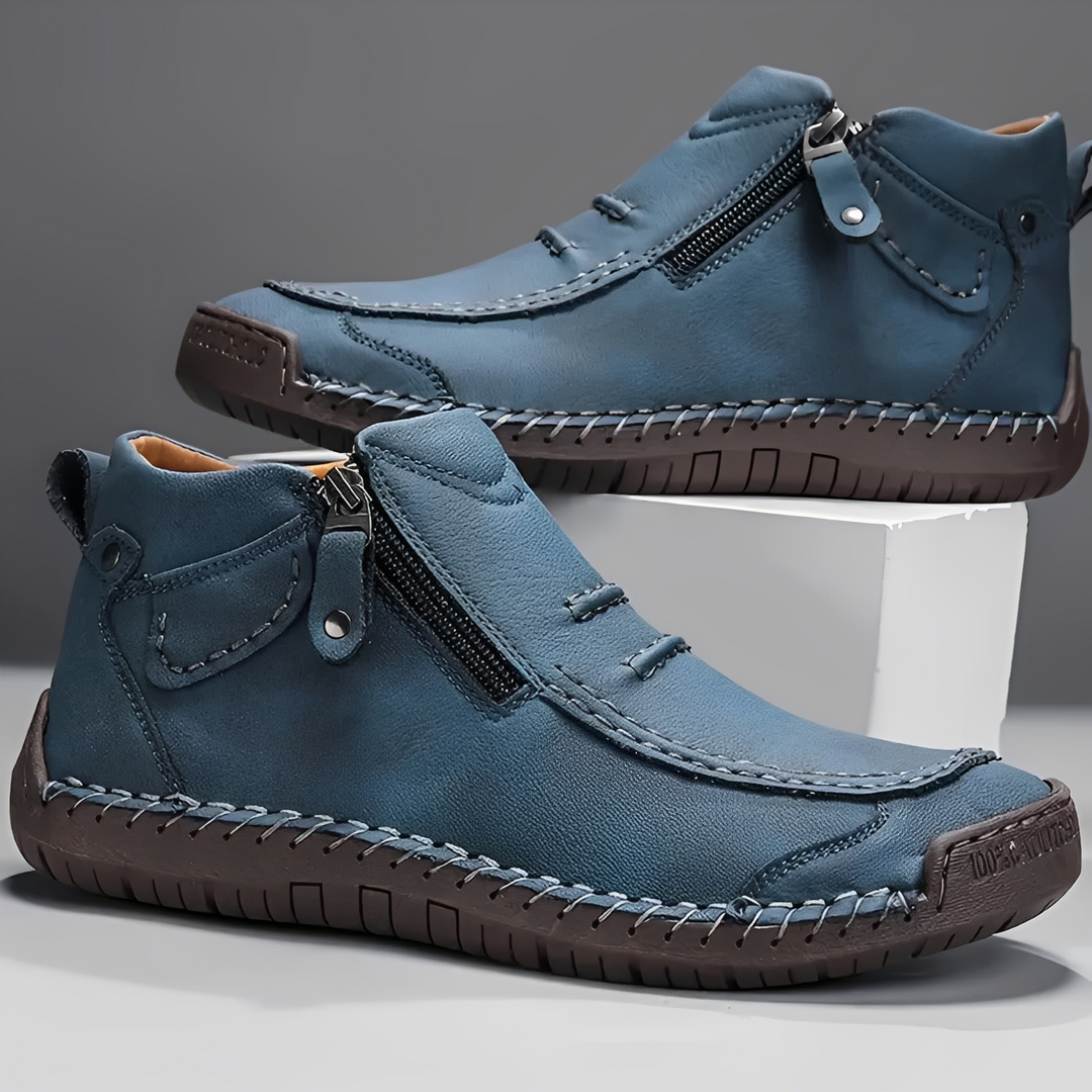 Męskie buty casual, idealne na lato. Wygodne i lekkie obuwie codzienne, doskonałe do miejskich stylizacji.