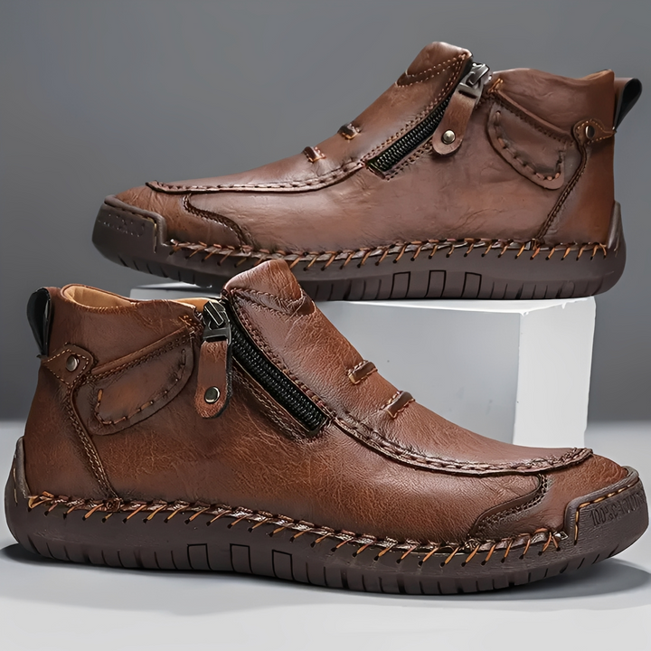 Komfortowe męskie buty do chodzenia. Modne, lekkie obuwie codzienne zapewniające wygodę na każdy krok.