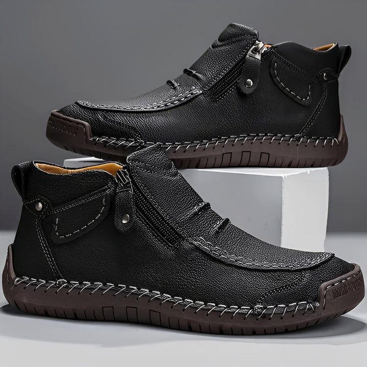Stylowe męskie buty do codziennego użytku. Komfortowe i lekkie obuwie, idealne dla mężczyzn ceniących wygodę.