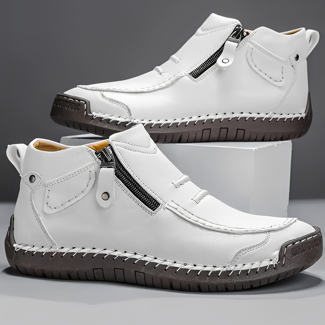 Męskie, komfortowe buty casual na co dzień. Wygodne, lekkie obuwie męskie idealne do chodzenia.