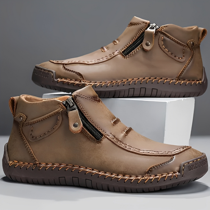 Wygodne, męskie buty na lato. Lekkie obuwie codzienne w modnym stylu casual dla mężczyzn.