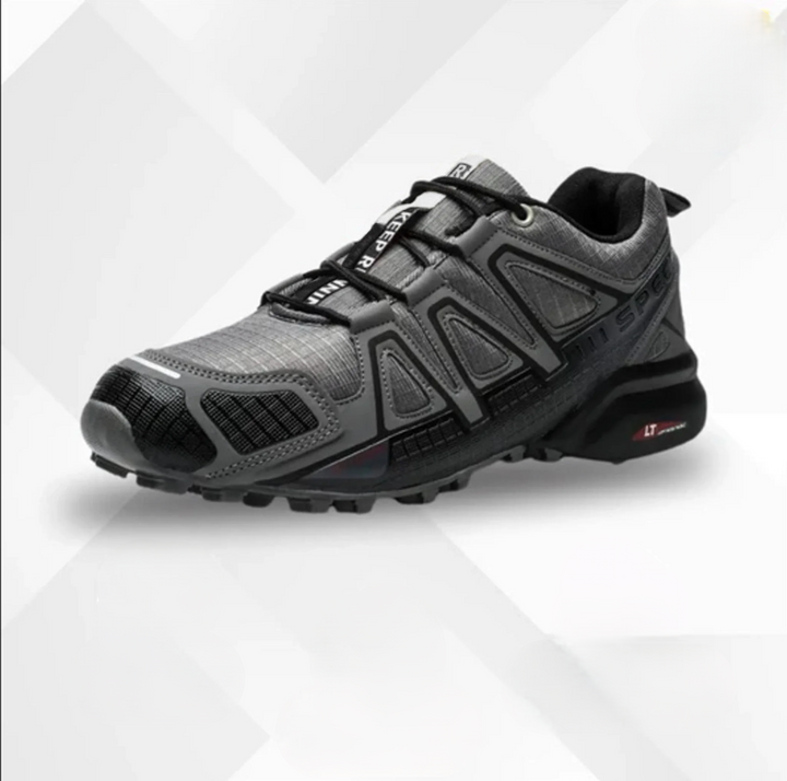 Buty trekkingowe Elias unisex, z innowacyjną antypoślizgową podeszwą, na jesienne spacery i wędrówki.