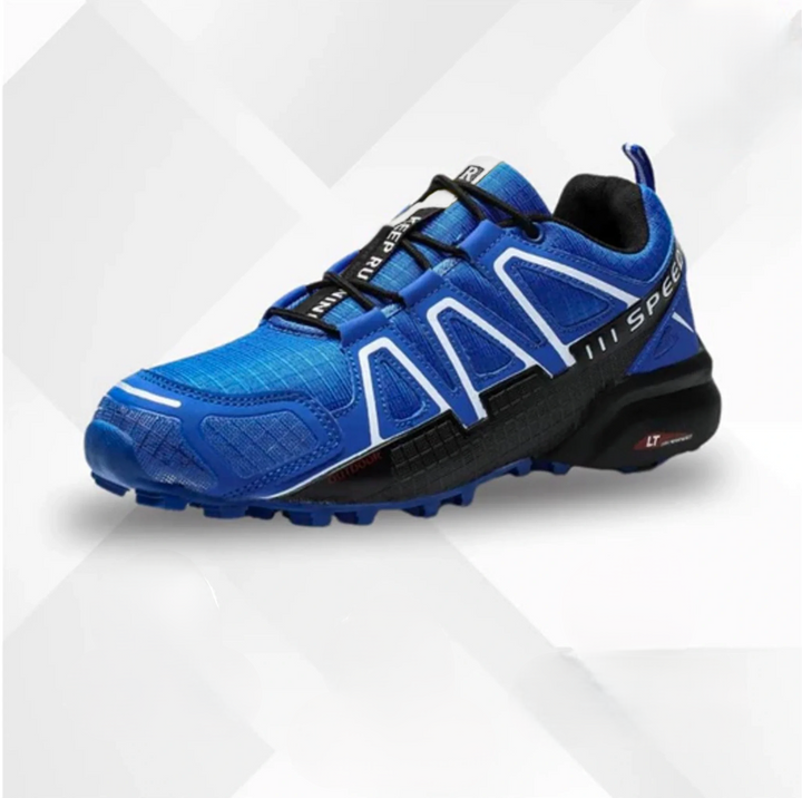 Wytrzymałe buty outdoorowe Elias, unisex, z antypoślizgową podeszwą, na jesienne przygody i wyprawy.