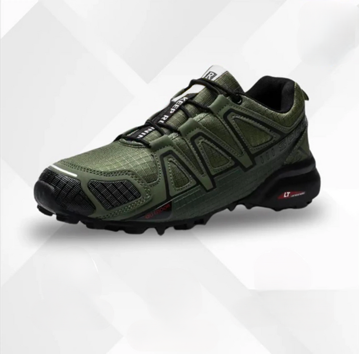 Uniwersalne buty outdoorowe Elias unisex, z solidną antypoślizgową podeszwą do każdego terenu.