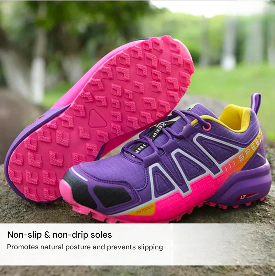Stylowe buty trekkingowe Elias, unisex, z funkcjonalną antypoślizgową podeszwą, idealne na jesień.