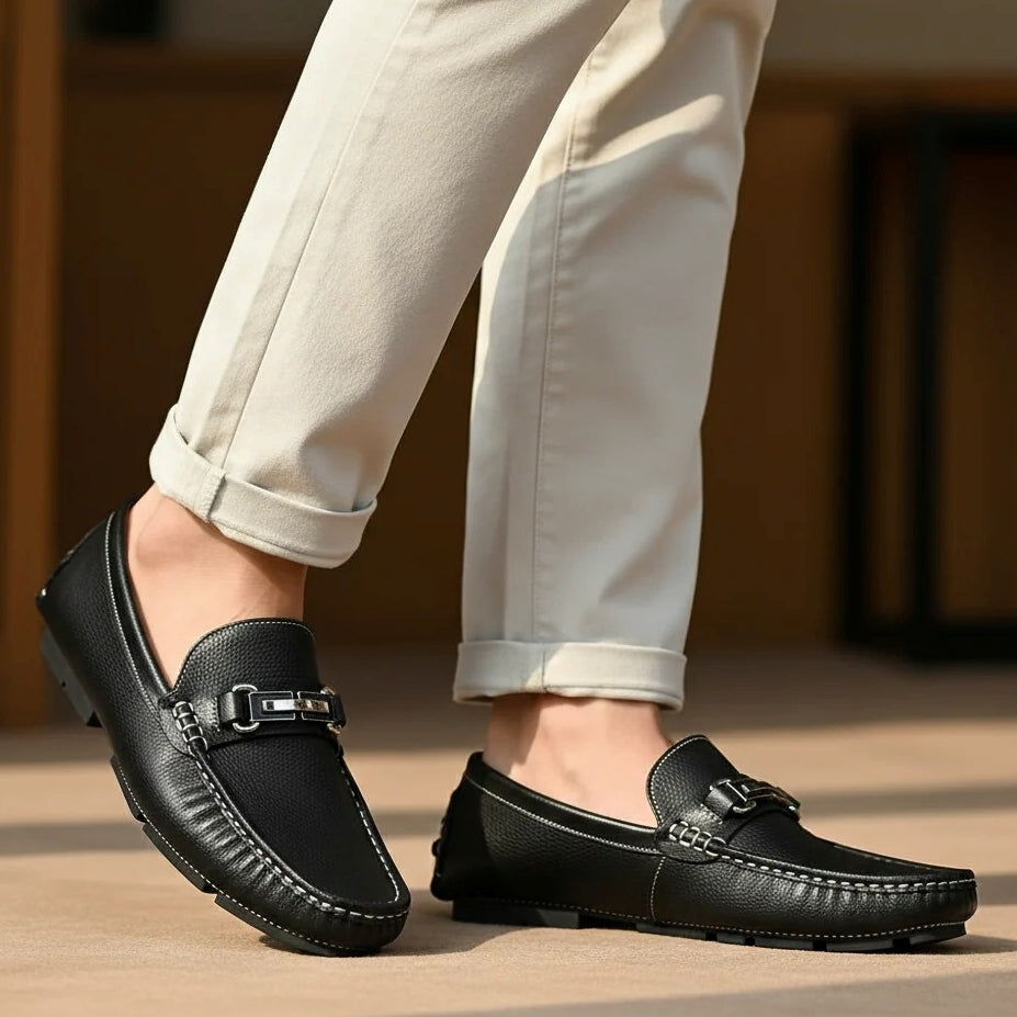 Stylowe męskie buty casualowe, komfortowe obuwie na co dzień. Uniwersalne i idealne do miejskiego looku.
