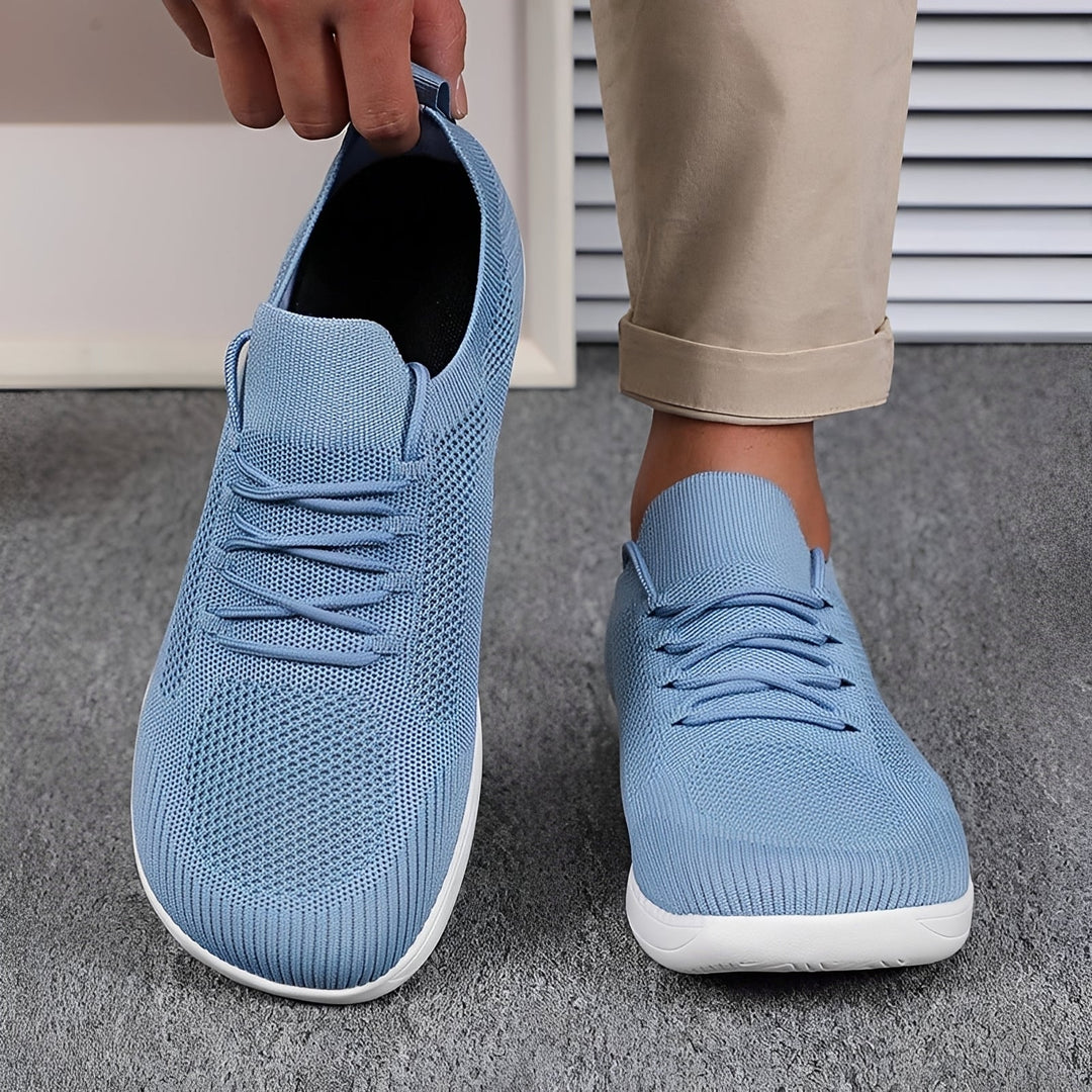 Damskie przewiewne sneakersy casualowe, idealne na lato i codzienne spacery, lekkie i wygodne.