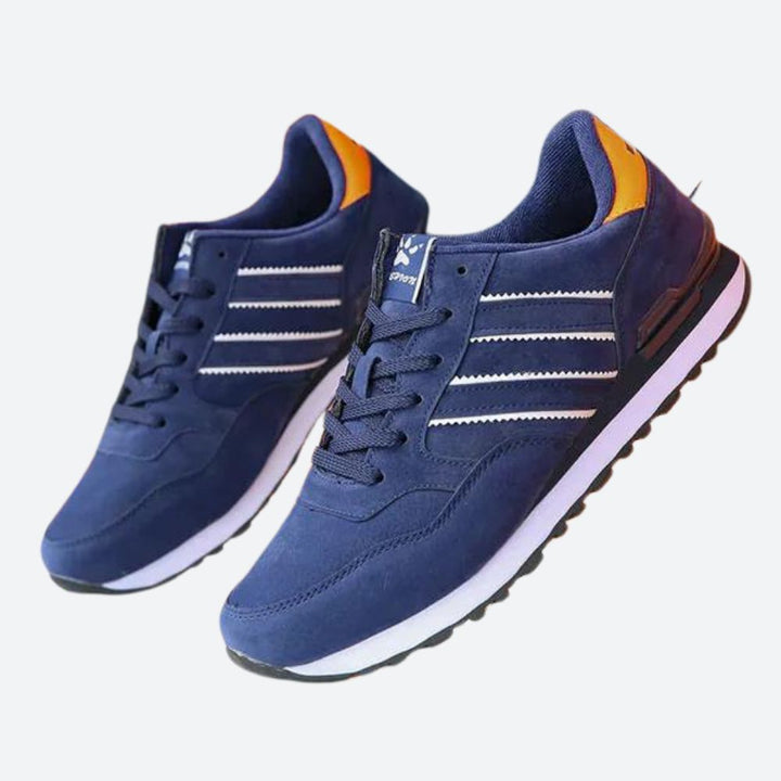 Modne męskie sneakersy sportowe, lekkie buty casualowe na wiosnę/lato, zapewniające styl i komfort na co dzień.