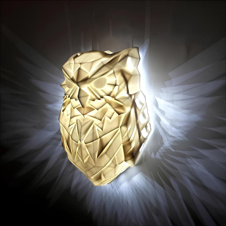 Nowoczesny kinkiet ścienny AeroGlow. Bezprzewodowa lampa na baterie, oferująca nastrojowe oświetlenie i piękny design.