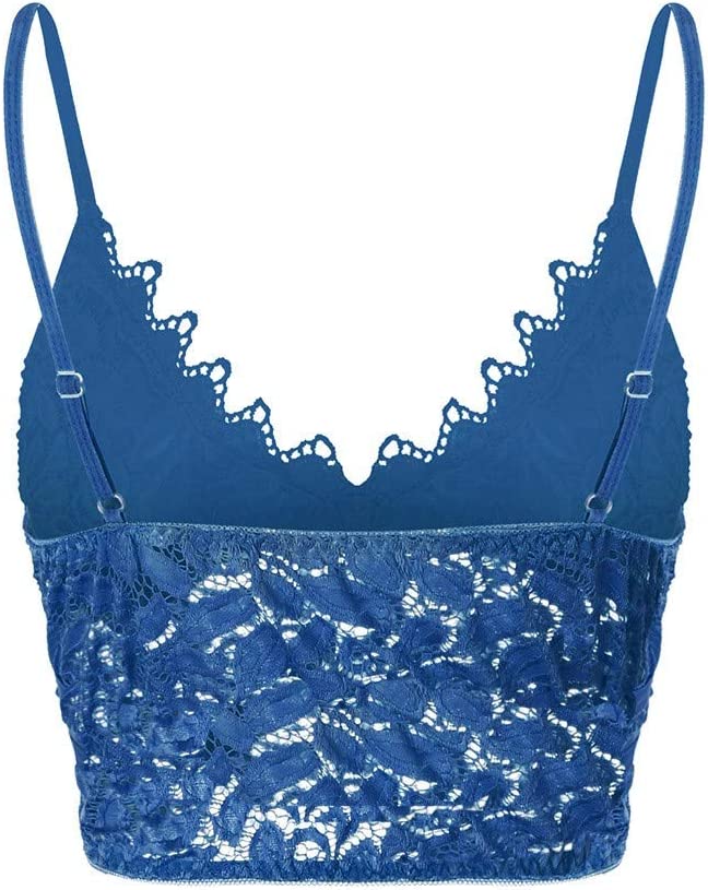 Elegancki beżowy koronkowy crop top damski, z regulowanymi ramiączkami.