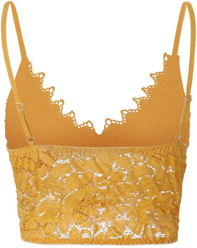 Modny crop top gorsetowy z koronki, regulowane ramiączka. Idealny do jeansów.