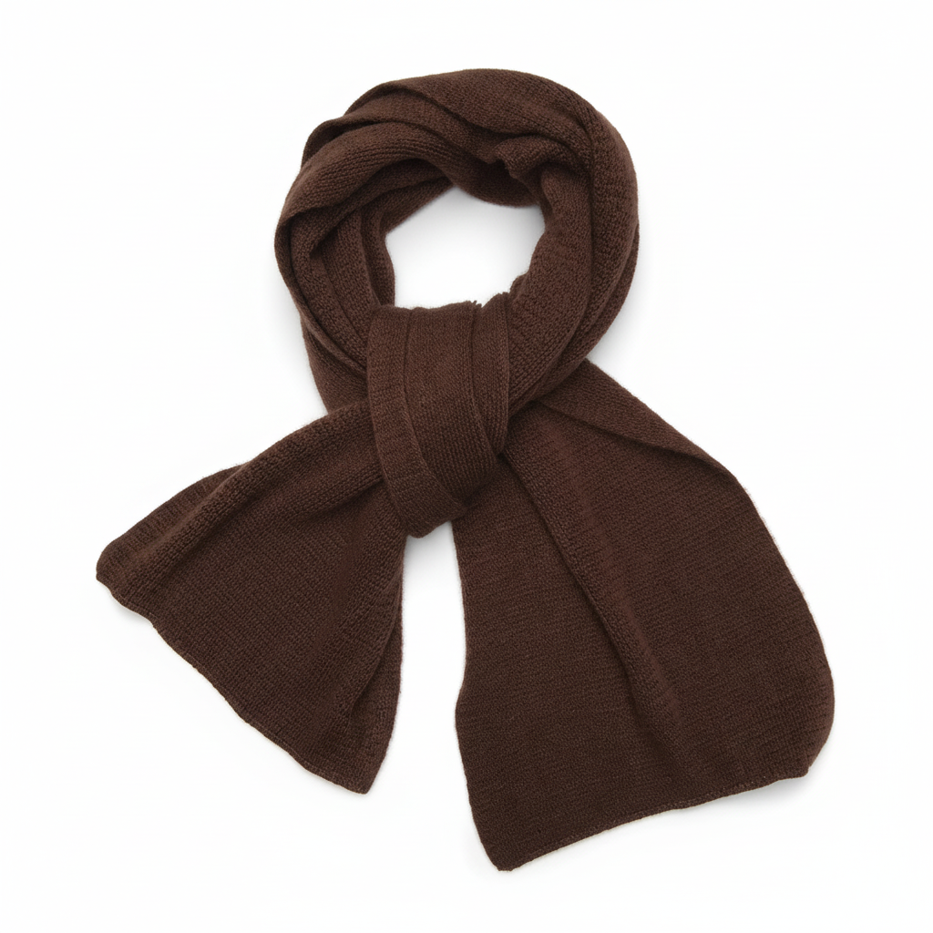 Szalik z kaszmiru WarmWrap, uniwersalny, ciepły i elegancki dodatek do zimowej stylizacji.