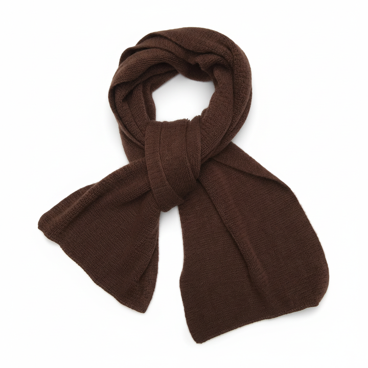 Szalik z kaszmiru WarmWrap, uniwersalny, ciepły i elegancki dodatek do zimowej stylizacji.