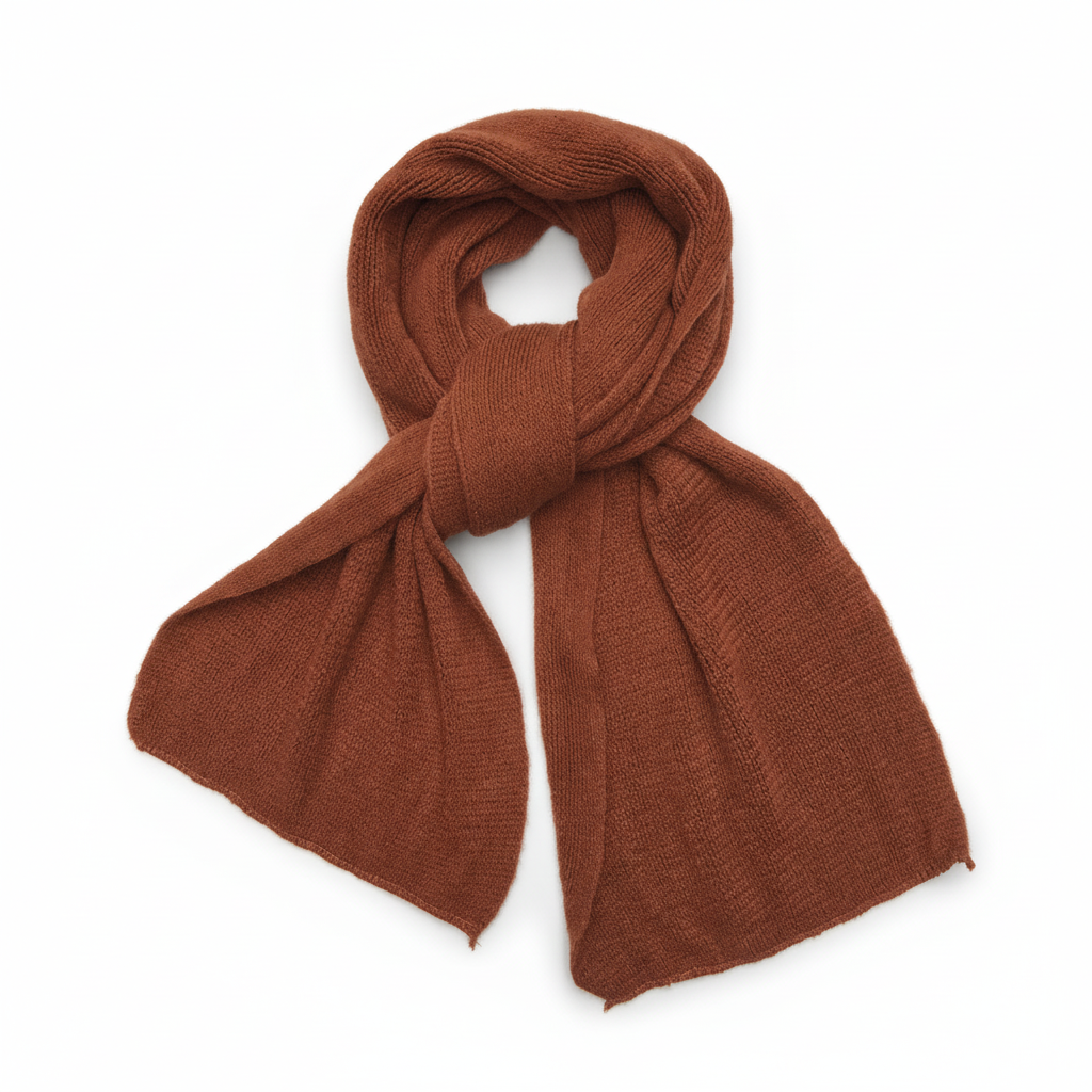 Uniwersalny szalik z miękkiego kaszmiru WarmWrap, modny i ciepły, idealny na zimowe dni.