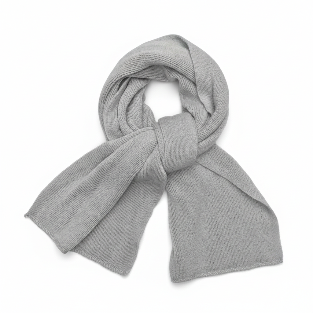 Modny szalik WarmWrap wykonany z czystego kaszmiru, uniseks, gwarantuje komfort i ciepło w zimie.