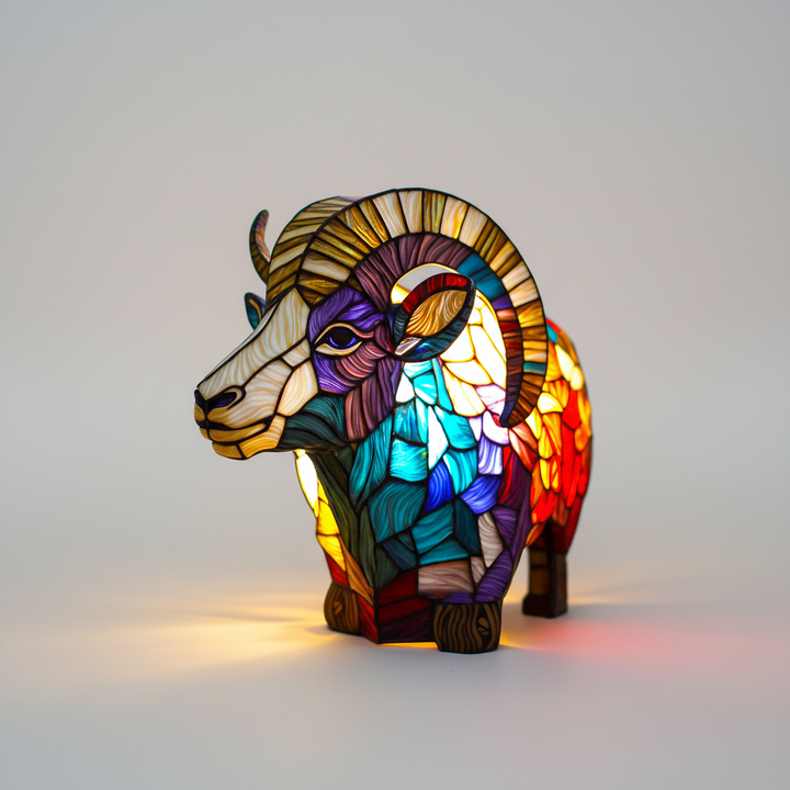 Dekoracyjna lampa LightArt, oświetlenie stołowe z charakterem, wpasuje się w każde wnętrze.