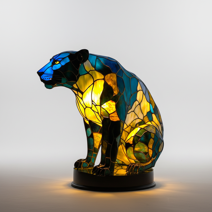 Lampa stołowa artystyczna LightArt, oświetlenie z charakterem i motywem zwierzęcym.