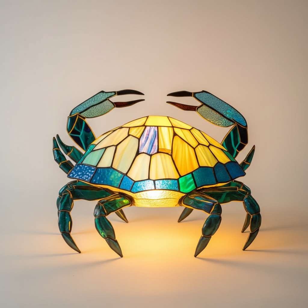 Dekoracyjna lampa LightArt, unikalne oświetlenie stołowe w stylu fantasy, do nowoczesnych wnętrz.