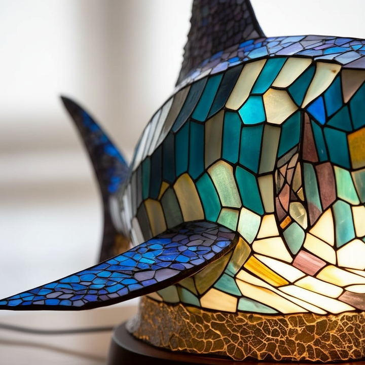 Designerska lampa LightArt ze zwierzęcym wzorem, nowoczesne oświetlenie do salonu.