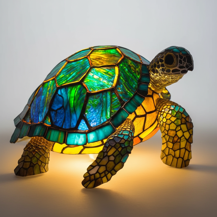 Unikalny design lampy stołowej LightArt, dekoracyjne oświetlenie w stylu fantasy.