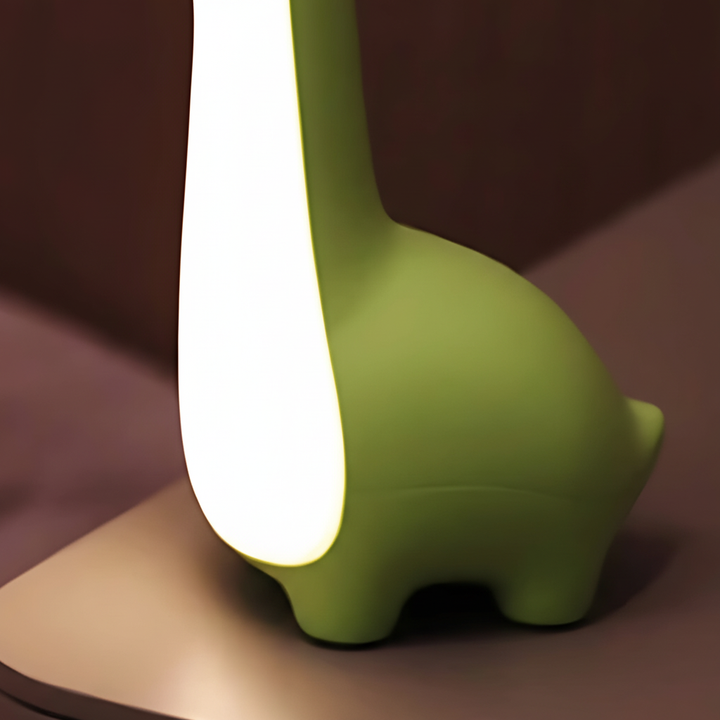 Kolorowa lampka nocna LED Dreamosaur, uspokajająca, dla dzieci, idealny prezent do pokoju dziecięcego.