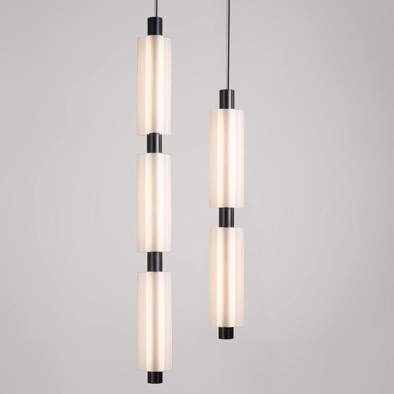 Nowoczesna lampa wisząca minimalistyczna z alabastru, z ciepłym światłem LED. Idealna do sypialni, salonu. Elegancki design.