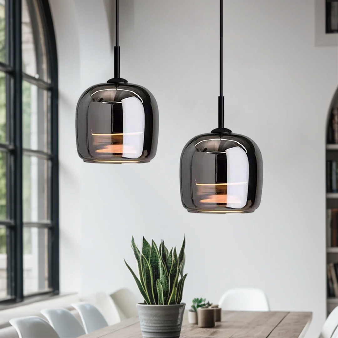 Energooszczędna lampa wisząca LED, nowoczesne oświetlenie designerskie do salonu, sypialni.