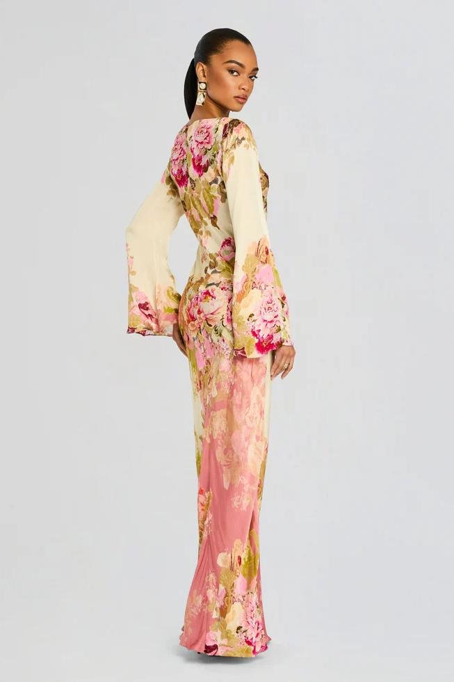 Elegancka sukienka maxi damska, długa, komfortowa, na lato. Styl boho, idealna na upały.