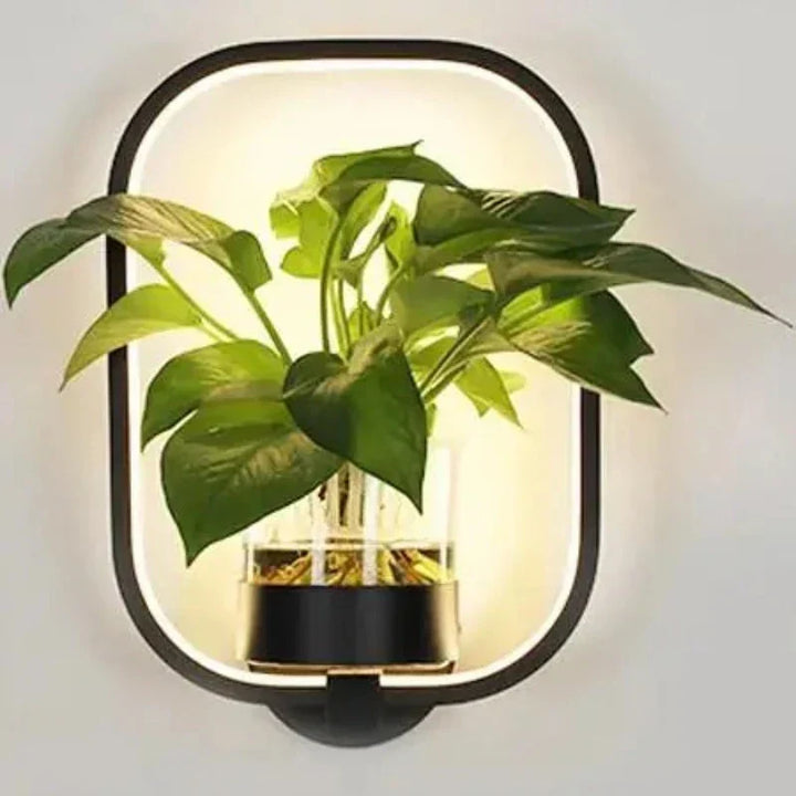 Lampa ścienna LED, nowoczesny kinkiet do sypialni i salonu. Minimalistyczne, stylowe oświetlenie wnętrz.